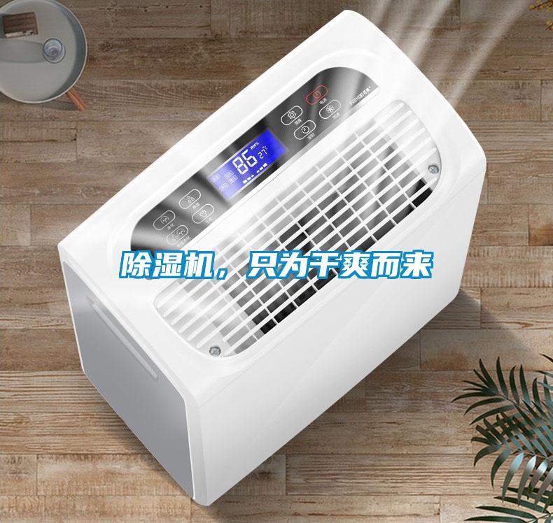 除濕機，只為干爽而來