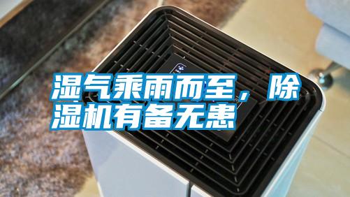 濕氣乘雨而至，除濕機有備無患