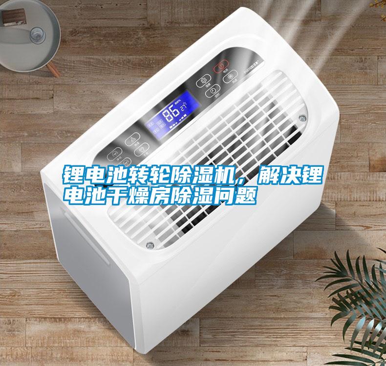 鋰電池轉輪除濕機，解決鋰電池干燥房除濕問題