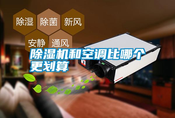 除濕機(jī)和空調(diào)比哪個更劃算