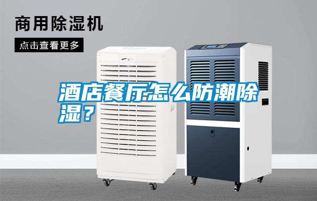 酒店餐廳怎么防潮除濕？