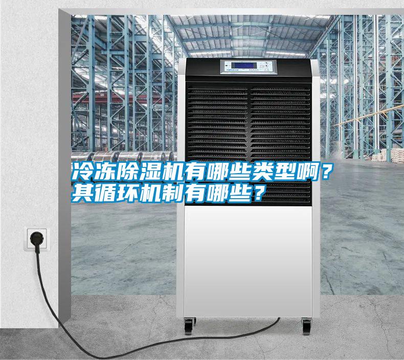 冷凍除濕機有哪些類型啊？其循環(huán)機制有哪些？