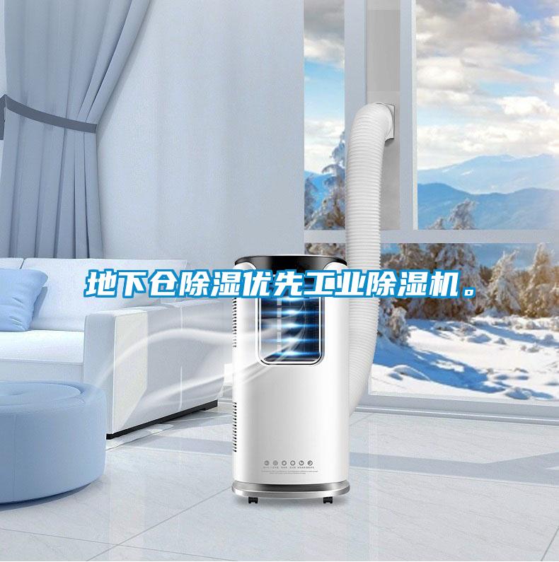 地下倉除濕優先工業除濕機。
