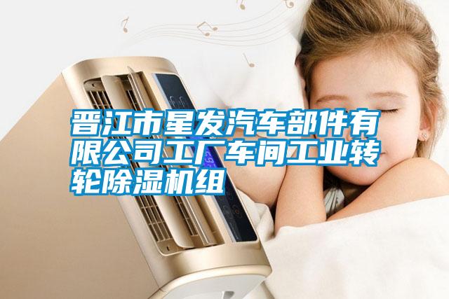晉江市星發(fā)汽車(chē)部件有限公司工廠車(chē)間工業(yè)轉(zhuǎn)輪除濕機(jī)組