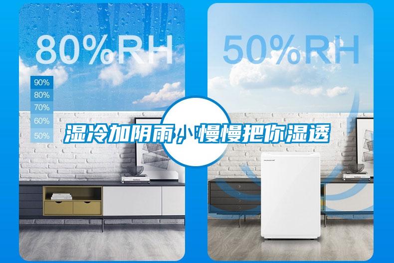 濕冷加陰雨，慢慢把你濕透