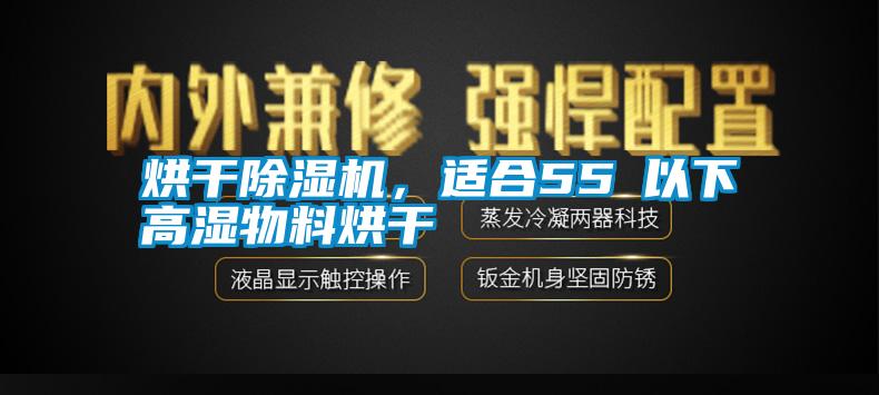 烘干除濕機(jī)，適合55℃以下高濕物料烘干