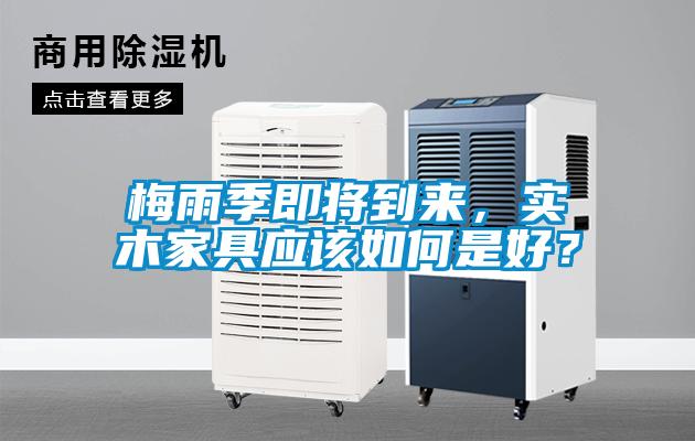 梅雨季即將到來，實木家具應(yīng)該如何是好？