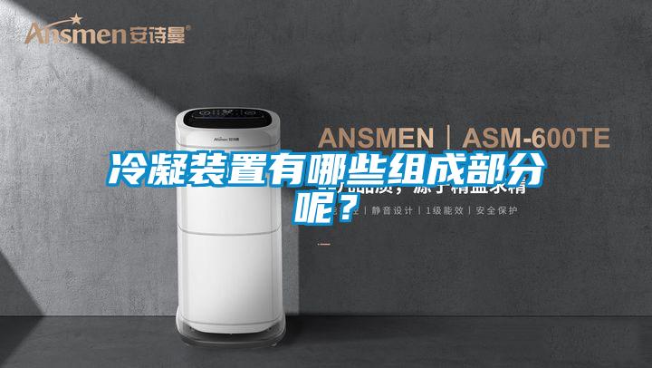 冷凝裝置有哪些組成部分呢？
