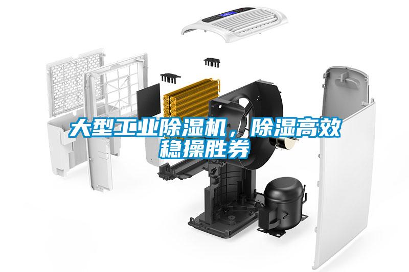 大型工業除濕機，除濕高效穩操勝券