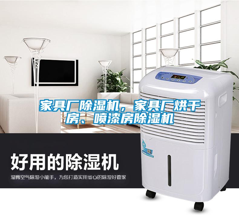 家具廠除濕機，家具廠烘干房、噴漆房除濕機