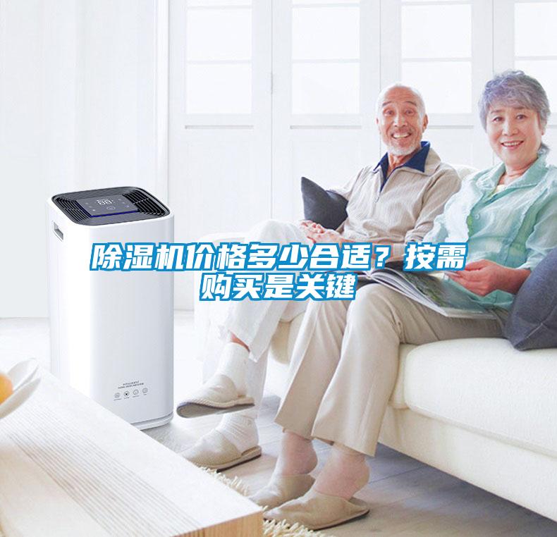 除濕機(jī)價(jià)格多少合適？按需購(gòu)買(mǎi)是關(guān)鍵