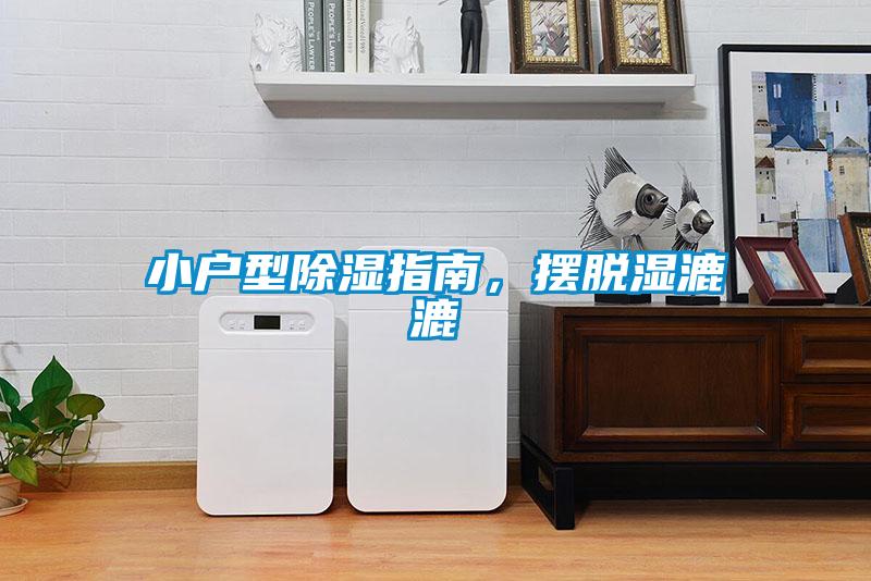 小戶型除濕指南，擺脫濕漉漉