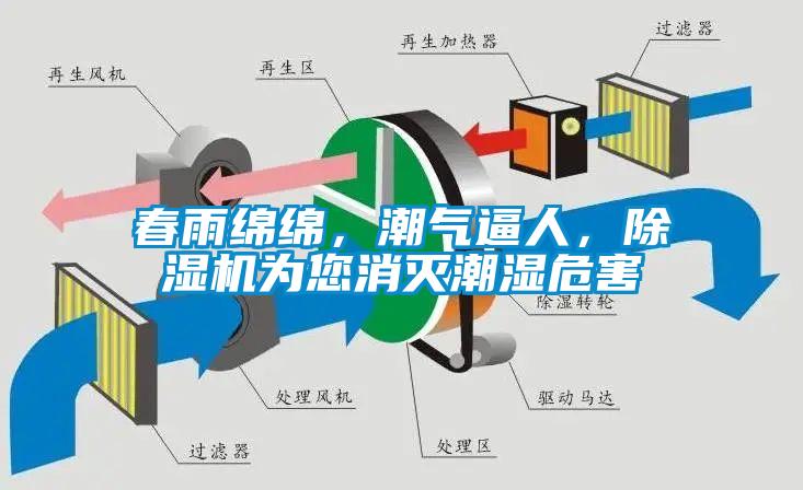 春雨綿綿，潮氣逼人，除濕機(jī)為您消滅潮濕危害