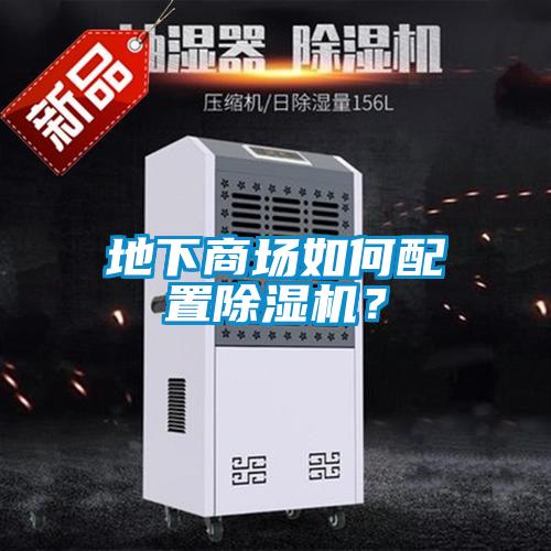 地下商場(chǎng)如何配置除濕機(jī)？