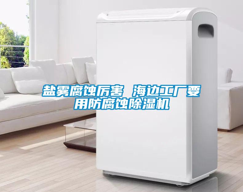 鹽霧腐蝕厲害 海邊工廠(chǎng)要用防腐蝕除濕機(jī)