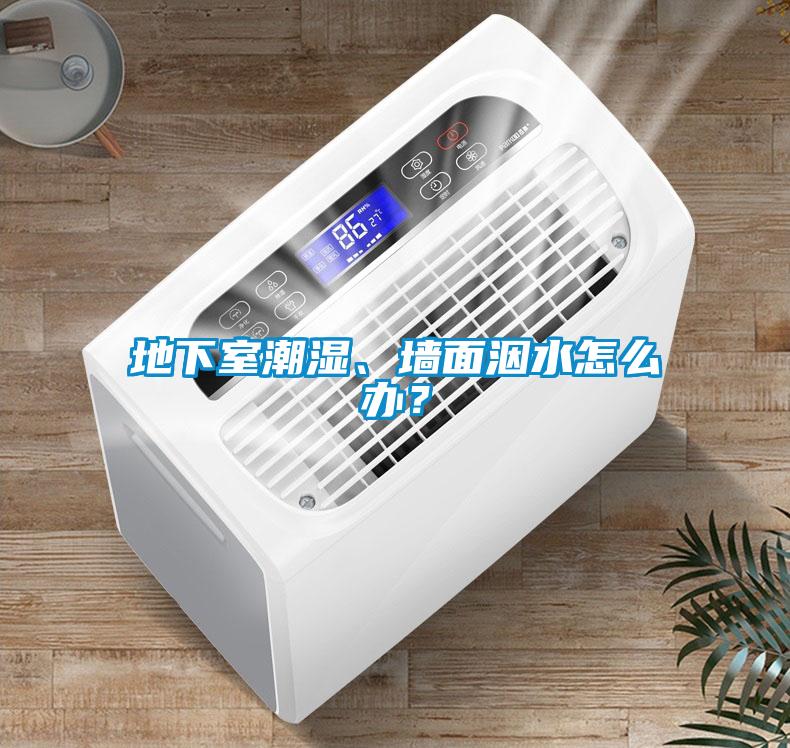 地下室潮濕、墻面洇水怎么辦？