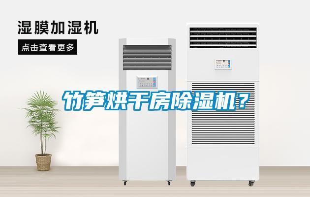 竹筍烘干房除濕機？