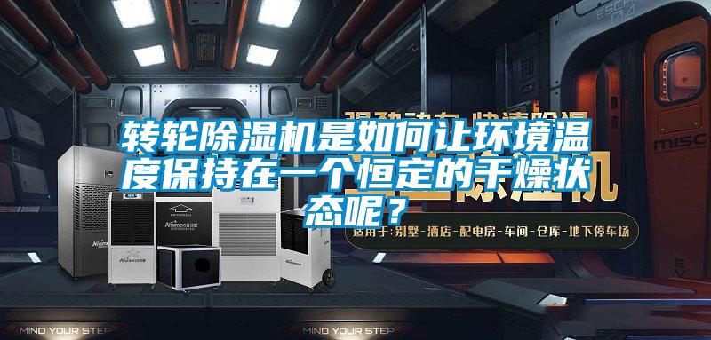 轉輪除濕機是如何讓環(huán)境溫度保持在一個恒定的干燥狀態(tài)呢？