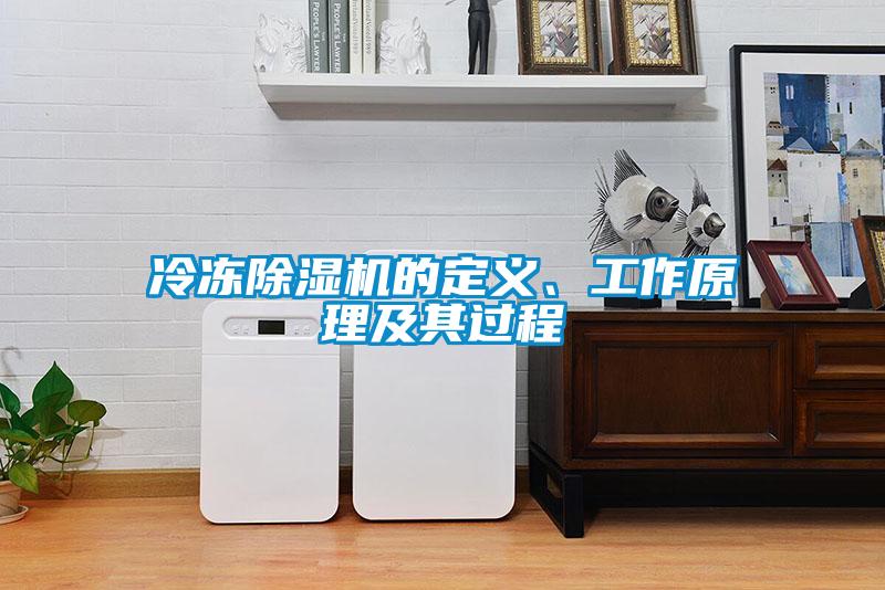 冷凍除濕機(jī)的定義、工作原理及其過程