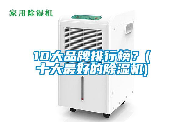 10大品牌排行榜？(十大最好的除濕機(jī))