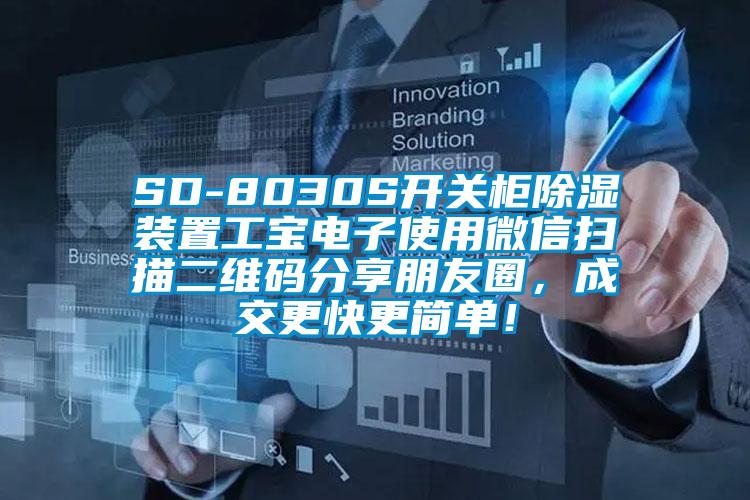 SD-8030S開(kāi)關(guān)柜除濕裝置工寶電子使用微信掃描二維碼分享朋友圈，成交更快更簡(jiǎn)單！