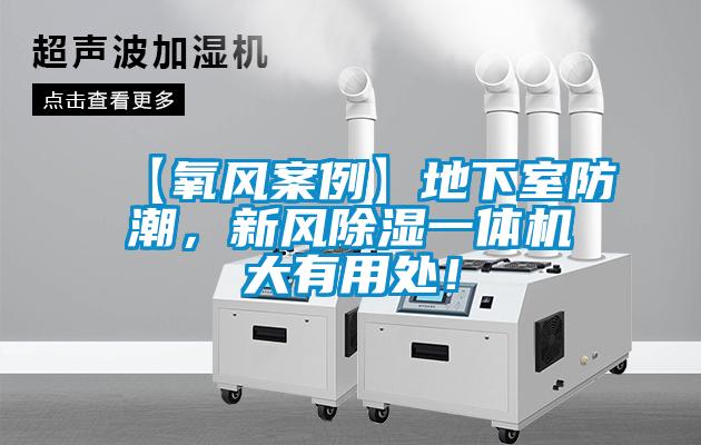 【氧風(fēng)案例】地下室防潮，新風(fēng)除濕一體機(jī)大有用處！