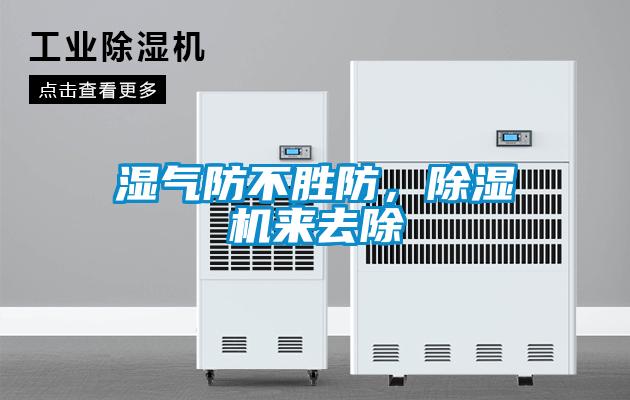 濕氣防不勝防，除濕機來去除