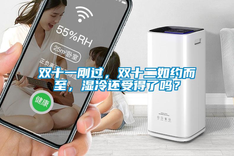 雙十一剛過，雙十二如約而至，濕冷還受得了嗎？