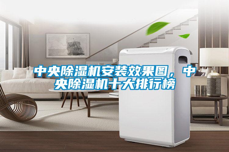 中央除濕機(jī)安裝效果圖，中央除濕機(jī)十大排行榜