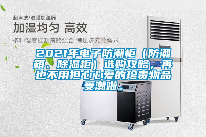 2021年電子防潮柜（防潮箱、除濕柜）選購(gòu)攻略，再也不用擔(dān)心心愛(ài)的珍貴物品受潮啦。