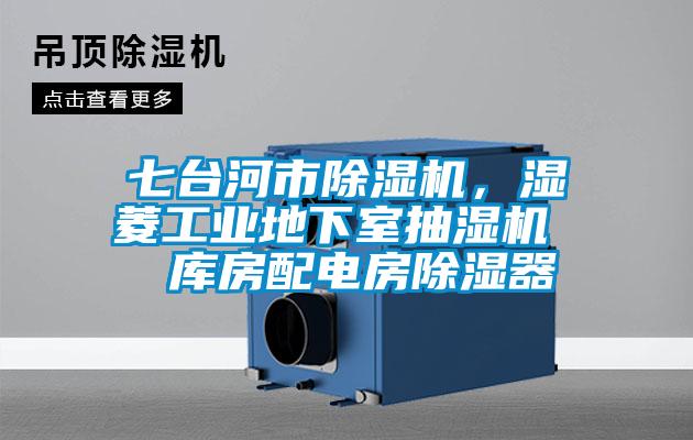七臺河市除濕機，濕菱工業地下室抽濕機  庫房配電房除濕器