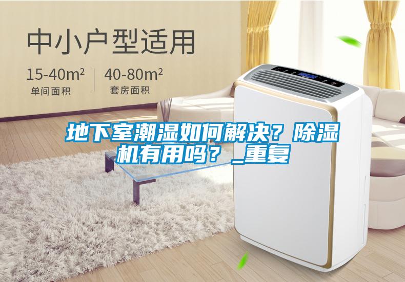 地下室潮濕如何解決？除濕機有用嗎？_重復