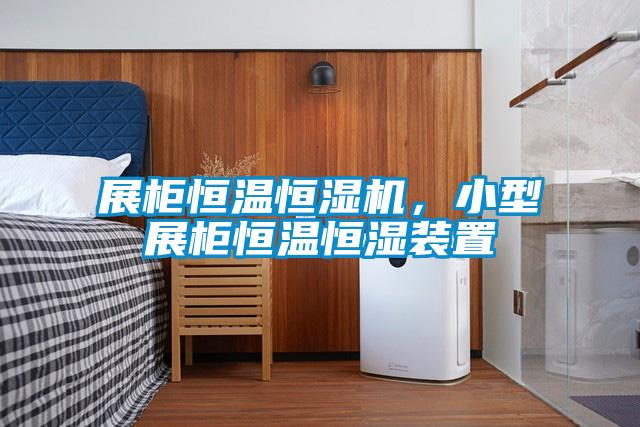展柜恒溫恒濕機，小型展柜恒溫恒濕裝置