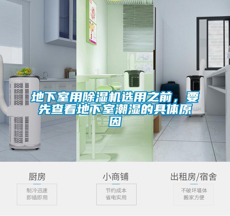 地下室用除濕機(jī)選用之前,要先查看地下室潮濕的具體原因