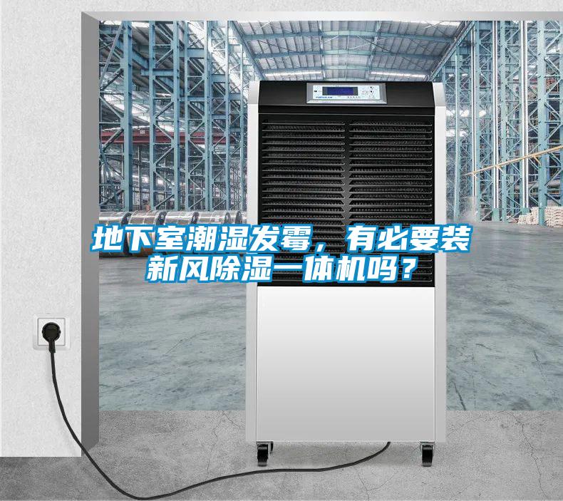 地下室潮濕發(fā)霉,有必要裝新風(fēng)除濕一體機(jī)嗎?