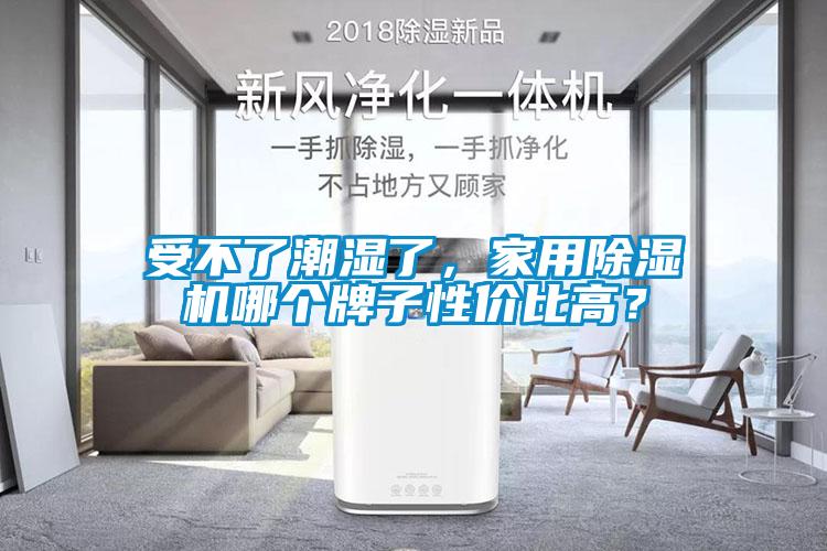 受不了潮濕了，家用除濕機(jī)哪個(gè)牌子性價(jià)比高？