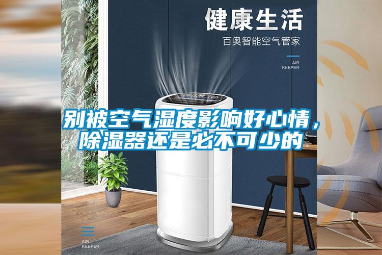 別被空氣濕度影響好心情,除濕器還是必不可少的