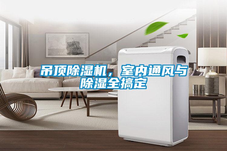 吊頂除濕機，室內通風與除濕全搞定