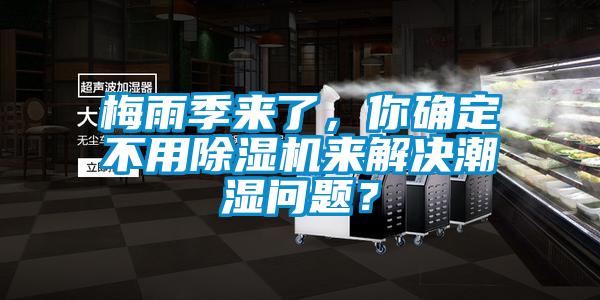 梅雨季來(lái)了，你確定不用除濕機(jī)來(lái)解決潮濕問(wèn)題？