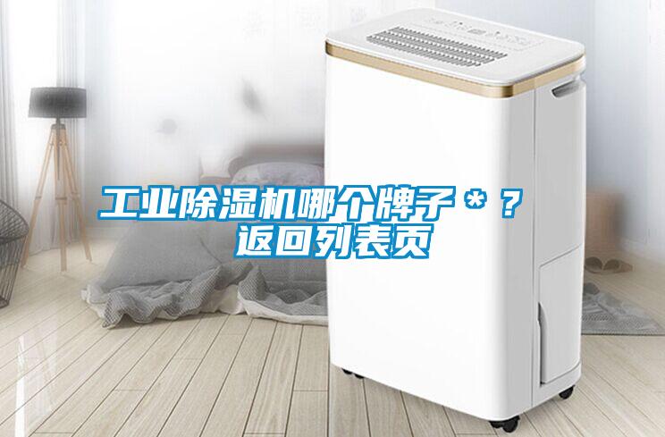 工業(yè)除濕機(jī)哪個牌子＊？ 返回列表頁