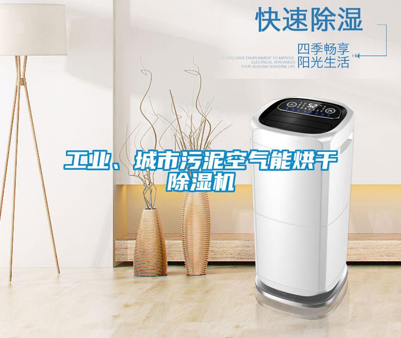 工業、城市污泥空氣能烘干除濕機