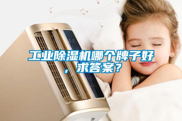 工業除濕機哪個牌子好，求答案？