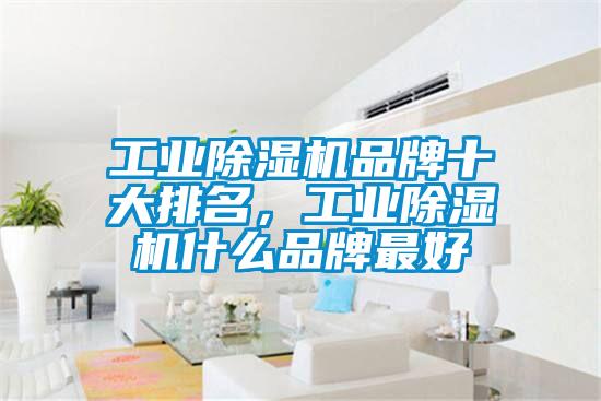 工業除濕機品牌十大排名，工業除濕機什么品牌最好