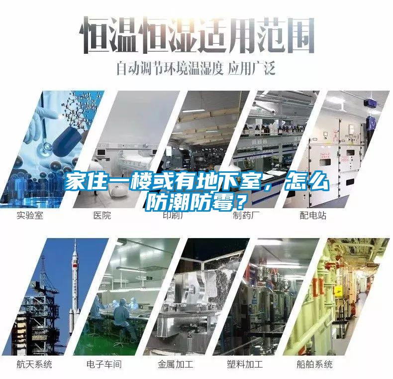 家住一樓或有地下室，怎么防潮防霉？