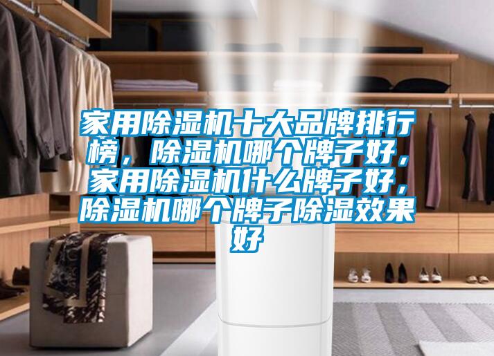 家用除濕機十大品牌排行榜，除濕機哪個牌子好，家用除濕機什么牌子好，除濕機哪個牌子除濕效果好