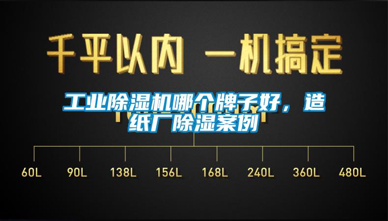 工業(yè)除濕機(jī)哪個(gè)牌子好，造紙廠除濕案例