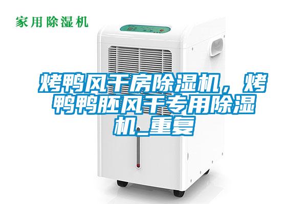 烤鴨風干房除濕機，烤鴨鴨胚風干專用除濕機_重復