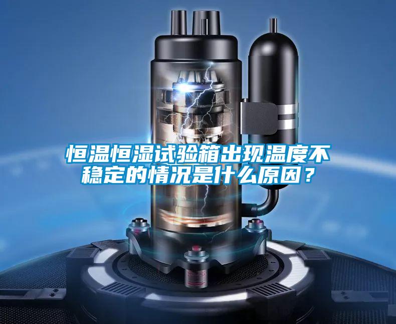 恒溫恒濕試驗箱出現溫度不穩定的情況是什么原因？