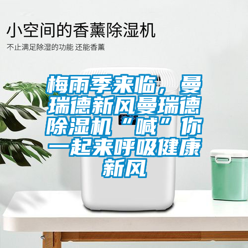 梅雨季來臨，曼瑞德新風曼瑞德除濕機“喊”你一起來呼吸健康新風