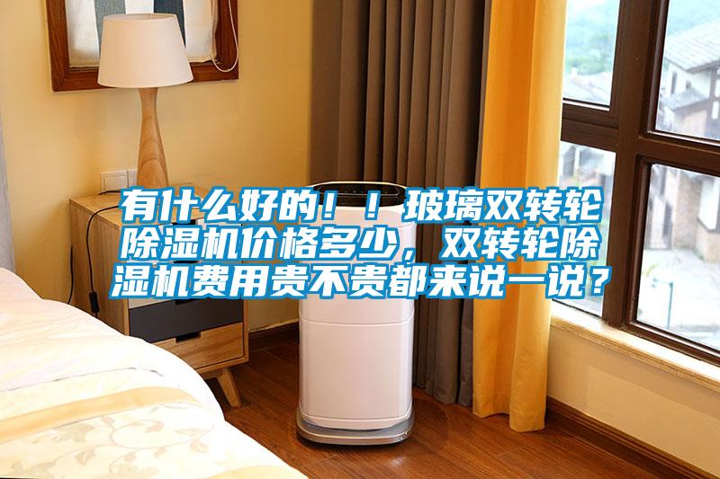有什么好的！！玻璃雙轉輪除濕機價格多少，雙轉輪除濕機費用貴不貴都來說一說？